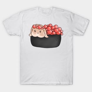 BUNSHI IKURA _ Ikura Sushi Bunny T-Shirt